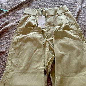 New Zara pants high waist